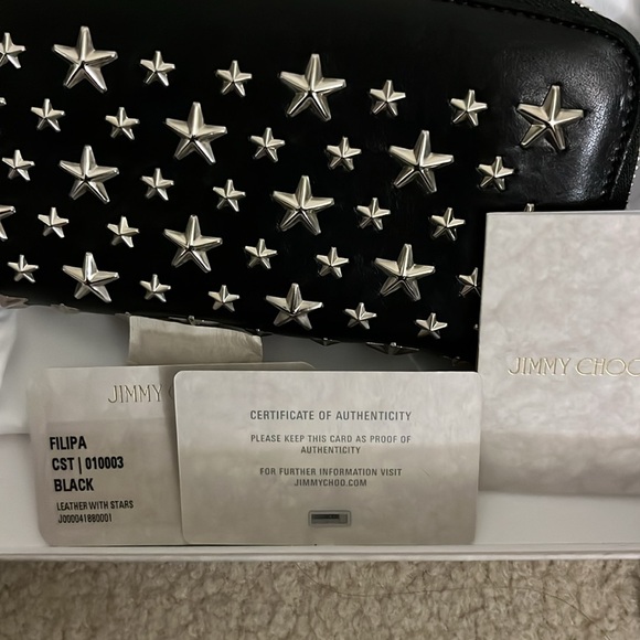 JIMMY CHOO Filipa Black - NEW in BOX - Picture 5 of 12